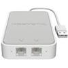 Keenetic Adattatore Voip Keenetic KN-3110 LINEAR 2P FXS RJ11 3Y Bianco [20]