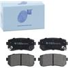 BLUE PRINT Kit pastiglie freno, Freno a disco ADG04282 Compatibile con: HYUNDAI ACCENT II Stufenheck, ACCENT III, ACCENT III Stufenheck, i20 I, i30, i30, i30 Kombi, i30 Kombi, ix20, ix35, SONATA V