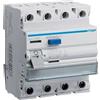 Hager Interruttore di protezione FI 4P 40A 100mA CEA440D 3250611610137 Hager