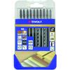 TIVOLY xt505570001 - Pack di 10 sega da traforo T per legno