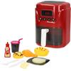ColorBaby My Home Friggitrice ad aria per giocattolo, luce e suono, include accessori, giocattoli simbolici, set da cucina, giochi per ragazzi e ragazze, regali per bambini, a partire da 24 mesi
