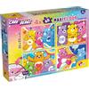 Liscianigiochi Lisciani Giochi - Care Bears DF Puzzle maxifloor 4 x 48, 116942