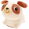 winfun Cuccioli giocattolo che camminano con melodie, 13x17x15 cm, texture morbida, abbaia e emette suoni, peluche interattivo, animali domestici, giocattoli + 6 mesi (47863)