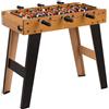 ColorBaby 85436 Calcio Balilla per Bambini, con Zampe, in Legno Resistente, con marcatori manuali, 2-4 Giocatori, 70x37x65 cm, Calcio Balilla, Giochi Calcio Bambino, Giocattoli 6 Anni