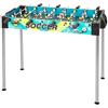ColorBaby CB Games Calcio Balilla da Tavolo, 86 x 42 x 65 cm, Corpo in plastica Resistente, 20 Giocatori, con marcatori manuali, per 2 Persone, Calcio Balilla per Bambini (39470)