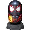 Ravensburger Hylkies: personaggi da collezione Marvel da assemblare da soli. Statuetta #34 di Spiderman Miles Morales - Per tutti i fan di Spidy: costruisci, innamorati, colleziona