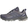 Adidas Donna Terrex Skychaser AX5 Hiking Shoes, Taupe Oxide/preloved Violet/Glory Grey, 36 2/3 EU