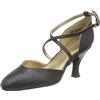 Capezio X-Strap - Decolleté da Donna, Nero, 36.5 EU