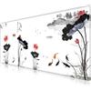 LL-COEUR XXL Paesaggio Tappetino per Mouse Pad Gaming Computer Scrivania Desk Mat (1200 x 600 x 3 mm, Loto 1)