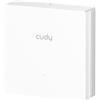 Cudy AP3000E Wall Wi-Fi 6 AX3000 Punto di Accesso da Parete, Dual Band, WAN 2.5G, Mesh, MU-MIMO, Beamforming, Roaming Seamless, PoE