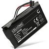 CELLONIC 1x Batteria per Navigatore GPS Compatibile con TomTom Rider 550, Rider 500, Rider 400, LHA11133000 - (2500mAh, 3.7V)