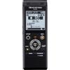 OM SYSTEM WS-883 registratore vocale digitale di alta qualità con microfoni stereo integrati, USB diretto, riduzione del rumore, memoria interna da 8 GB, VCVA, nero