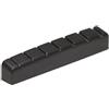 Black Tusq XL Graph tech Black Tusq XL PT-6748-00 - Capotasto per Schecter a 7 corde, 48 x 6 mm