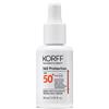 Korff 365 Protection - Siero Viso Colorato SPF 50+ Protezione Molto Alta, 30ml