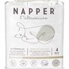 Napper L'Ultrasicuro Pannolino Maxi Taglia 4 Peso 7-18 Kg, 16 Pannolini
