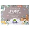 Valverbe Tisana Tè Nero e Vaniglia, 20 filtri