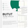 BUTBU 64 Pezzi Cerotti Brufoli Pimple, Patch Brufoli Invisibili 2-In-1, con olio dell'albero tè Acido Salicilico Giorno e Notte Impermeabili e Traspiranti, Per Sbarazzarsi dell'acne Velocemente