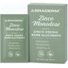Braderm Zinco Monodose Crema all'ossido di zinco protettiva 10 stick da 10 ml
