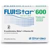 Stardea Fluistar 600 Integratore fluidificante per il muco 20 bustine da 3,5 g