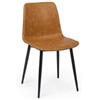 Bizzotto Sedia Kyra Similpelle Vintage di Bizzotto