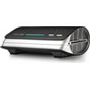 Clean Air Optima Umidificatore Purificatore d'aria da tavolo/auto-ionizzatore CA-501 | nero/grigio