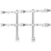 StarTech Supporto 6 Monitor da Scrivania fino a 32 8kg (6-MONITOR-ARM-A)