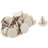 A ABSOPRO Auto Porta Rivestimento 8mm Foro Dia Rivetti Fermo Clip 8mm (Set di 20)