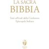 Editrice Shalom La Sacra Bibbia. Ediz. tascabile ecopelle bianca