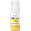 Canon 5701C001 PFI-050Y cartuccia d'inchiostro originale giallo 70 ml