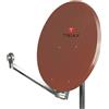 Triax Antenna parabolica offset TRIAX 85 cm rosso mattone FESAT85ZR
