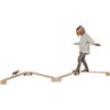 Leg&Go trave d'equilibrio per bambini leg&go, giocattolo Montessori in legno, trave d'equilibrio, 4 pezzi