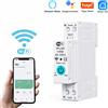 Tuya Contatore di Energia Smart WiFi Monofase 63A da Guida DIN