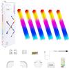 Tuya Barre Luminose Led Smart Wifi a Parete RGBIC