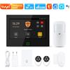 Tuya Kit Sistema di Allarme Domestico Smart WiFi con Supporto Sim
