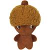 United Pets Peluche Antistress per Cani Guscetto Marrone 8 x h. 11 cm