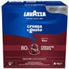 CAFFÈ LAVAZZA N.240 Capsule Lavazza Compatibili Nespresso Crema e Gusto Ricco Compatibili C...