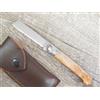 COLTELLO 17,5 CM SARDEGNA SARDO GALLURESA LAMETTA MANICO IN corno di montone