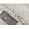 COLTELLO 20 CM SARDEGNA SARDO GALLURESA LAMETTA MANICO IN corno di montone