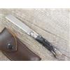 COLTELLO 17,5 CM SARDEGNA SARDO GALLURESA LAMETTA MANICO IN corno di montone