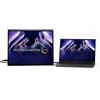 ASUS ZenScreen Fold OLED MQ17QH Monitor PC 43,9 cm (17.3") 2560 x 1920 Pixel Quad HD Argento