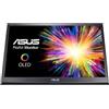 ASUS ProArt PQ22UC Monitor PC 54,9 cm (21.6") 3840 x 2160 Pixel 4K Ultra HD OLED Nero, Grigio