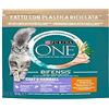 Purina One Bifensis Crocchette Gatti Speciale Pelle e Pelo Pollo e Cereali 800g