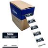 Avery Etichette removibili per tracciabilità alimentare giornaliere Avery 25x25 mm - dom/nero conf. 1000 pz.000 pz DLSSUNREV-1000 - F09052