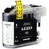 no-brand Originale Cartuccia compatibile Brother LC223 nero TTCMBRLC223BK - F09368