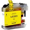 no-brand Originale Cartuccia compatibile Brother LC223 giallo TTCMBRLC223Y - F09366