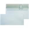 Blasetti Buste senza finestra Blasetti Strip 80 con lembo strip - 80 g/m² bianco - 11x23 cm - conf. 500 pz - 0008 - F09337