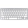 Trust Tastiera wireless bluetooth Trust ultrasottile argento/bianco 24652 - F08935