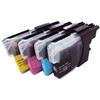no-brand Originale Cartuccia compatibile Brother LC123 ciano TTCMBRLC123C - F09361