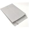 Blasetti Buste a sacco Blasetti Monodex Bianco in carta kraft con 3 soffietti 120 g/m² - 23+4x33 cm - conf. 250 pz - FB0821 - F09276