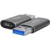 Trust Adattatore Trust Calyx da USB-A ad USB-C conf. 2 pz grigio 25573 - F08924